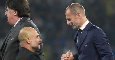 Aleksander Ceferin - 'He has to respect it' - Pep Guardiola slams UEFA president over Man City charges comment - manchestereveningnews.co.uk