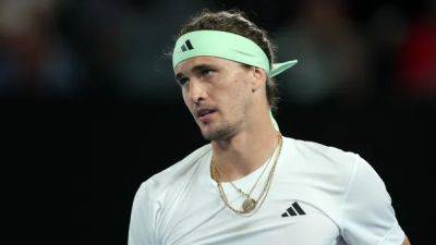 Zverev's run to Australian Open semifinals draws attention to assault allegation