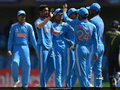 IND vs IRE, Under-19 World Cup: Musheer Khan Stars As India Crush Ireland By 201 Runs