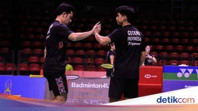 Indonesia Masters 2024: Reza/Sabar Menang, 4 Ganda Putra ke Perempatfinal