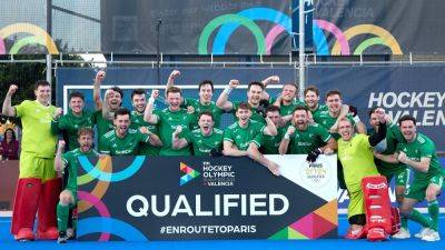 Ireland to face India, Australia, Argentina, New Zealand and Belgium at Paris Olympics