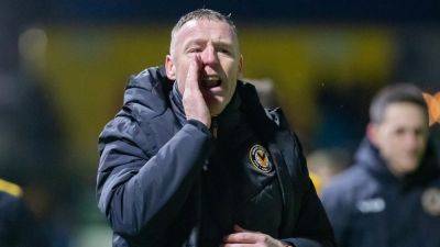 Newport boss Graham Coughlan expects 'hostile' welcome for Manchester United