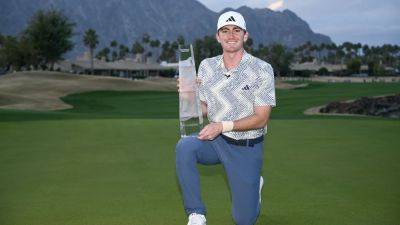 Pga Tour - Nick Dunlap joins PGA Tour after historic amateur victory at The American Express - rte.ie - Usa - state Alabama