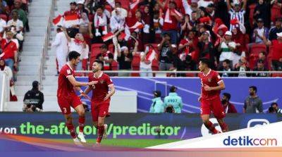 Sejarah! Indonesia Pertama Kalinya Tembus Fase Gugur Piala Asia