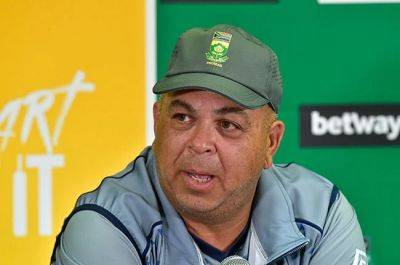 Shukri Conrad - Inexperienced Proteas galvanised for New Zealand Tests - news24.com - South Africa - New Zealand