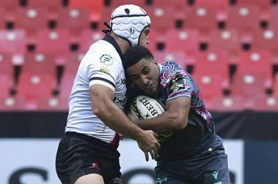George North - Owen Watkin - Marius Louw - Ellis Park - Sloppy Lions fall to URC rivals Ospreys, still qualify for Challenge Cup knockouts - news24.com
