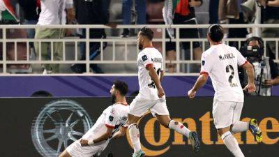 Asian Cup minnows make their mark to advance to last 16 - channelnewsasia.com - Qatar - Croatia - Indonesia - Hong Kong - Israel - Lebanon - Palestine - Syria - Tajikistan