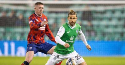 Emiliano Marcondes has Hibs hunger as taste of Rangers action whets his appetite after agent's 'cold pasta' comparison