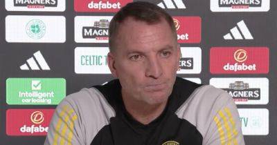 Brendan Rodgers Celtic press conference in full as transfer hunt for 'the right player' sees no stone left unturned
