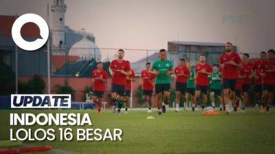 Timnas Indonesia Lolos ke 16 Besar Piala Asia!