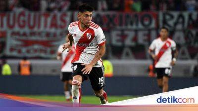 Julian Alvarez - River Plate - Liga Inggris - Manchester City Resmi Miliki Claudio Echeverri - sport.detik.com - Argentina - Indonesia