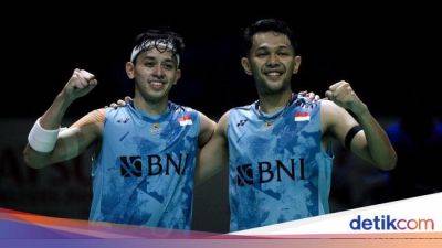 Indonesia Masters: Fajar/Rian Jumpa Bagas/Fikri, Sudah Tahu Sama Tahu - sport.detik.com - Indonesia - Malaysia