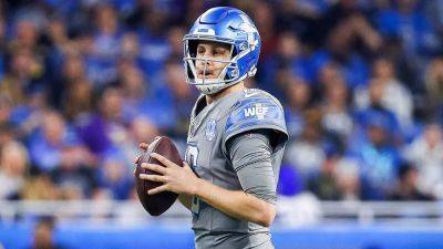 Lions’ Jared Goff teases reporter after backhanded compliment ahead of NFC Championship game