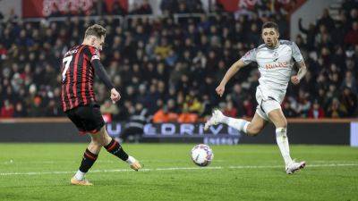 Bournemouth trounce Swansea to reach the fifth round of the FA Cup