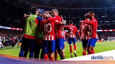 Antoine Griezmann - Atletico Madrid - Angel Correa - Atletico Vs Sevilla: Los Colchoneros ke Semifinal Copa del Rey - sport.detik.com