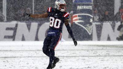 Patriots wide receiver Kayshon Boutte arrested on fraud and gambling charges
