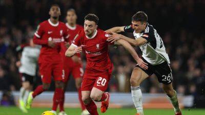 Jurgen Klopp - Luis Díaz - Issa Diop - Liverpool Survive Fulham Scare To Book League Cup Final Date With Chelsea - sports.ndtv.com - Egypt - Liverpool