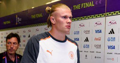 Man City boss Pep Guardiola makes admission over Erling Haaland injury