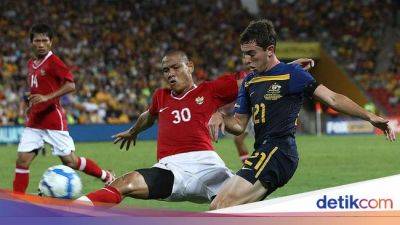 Head-to-Head Indonesia vs Australia: Garuda Cuma Menang Dua Kali