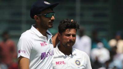 James Anderson - Kevin Pietersen - Graeme Swann - Kuldeep Yadav - Axar Patel - Rohit Sharma Gives Reason Behind Picking Axar Patel Over Kuldeep Yadav For First England Test - sports.ndtv.com - Australia - India