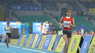 KIYG 2023: Bihar Farmer's Daughter Durga Singh Runs Into Record Books With 1500m Gold - sports.ndtv.com - India