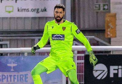 Maidstone United goalkeeper Lucas Covolan expecting a busy day against an Ipswich Town side described as the ‘Man City of the Championship’
