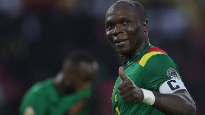 Vincent Aboubakar - Super Eagles face Aboubakar, Njie threats as Cameroon arrives Abidjan - guardian.ng - Cameroon - Ivory Coast - Nigeria