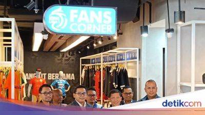 PT LIB Rambah Bisnis Merchandise Klub Liga 1 - sport.detik.com - Indonesia