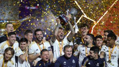 Real Madrid Take Top Spot In Football's 'Money League'