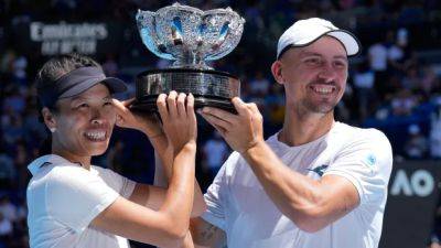Hsieh Su-wei, Jan Zielinski capture mixed doubles title at Australian Open