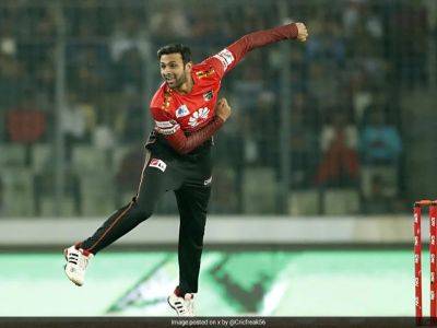 Shoaib Malik Leaves Bangladesh T20 League Days After Sparking Debate With 3 No Balls In 1 Over