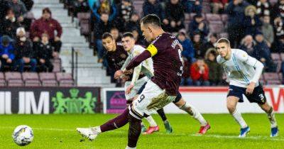 Ryan Stevenson - Steven Naismith - Lawrence Shankland - Lawrence Shankland can't hit next Hearts penalty and it's not transfer chat weighing on his mind - Ryan Stevenson - dailyrecord.co.uk