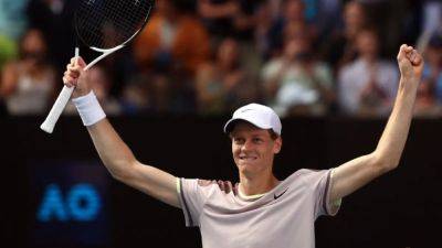 Novak Djokovic - Sensational Sinner dethrones Djokovic to reach Australian Open final - channelnewsasia.com - Italy - Australia - South Korea - county Park