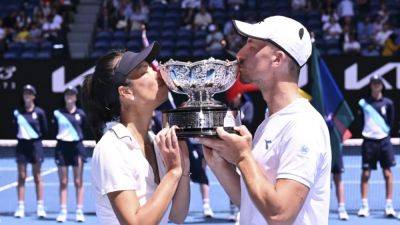 Neal Skupski - Hsieh Su-wei And Jan Zielinski Win Australian Open Mixed Doubles Title - sports.ndtv.com - Britain - Usa - Australia - Poland - Taiwan