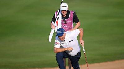 Padraig Harrington shoots up leaderboard with second-round 67