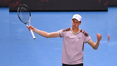 Alexander Zverev - Novak Djokovic - Jannik Sinner Ends Novak Djokovic's Australian Open Reign To Reach Final - sports.ndtv.com - Italy - Australia - county Park