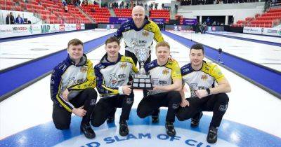 Bruce Mouat - Grant Hardie - Bobby Lammie - Dumfries and Galloway curlers win Co-op Canadian Open - dailyrecord.co.uk - Scotland - Canada