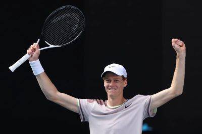 Carlos Alcaraz - Novak Djokovic - Davis Cup - Superb Jannik Sinner ends Novak Djokovic's Australian Open dominance - thenationalnews.com - Italy - Australia