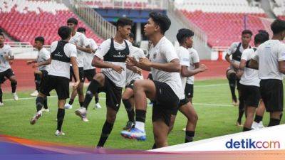 Link Live Streaming Timnas Indonesia U-20 Vs Thailand