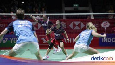 Lisa Ayu Kusumawati - Rehan/Lisa Tersingkir di Perempatfinal Indonesia Masters 2024 - sport.detik.com - Indonesia