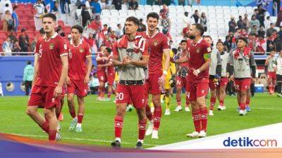 Piala Asia 2023: Soal Potensi Bonus buat Timnas Indonesia