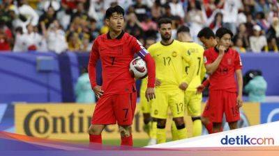 Piala Asia: Son Heung-min Terluka karena Korsel Dikritik Kelewat Batas