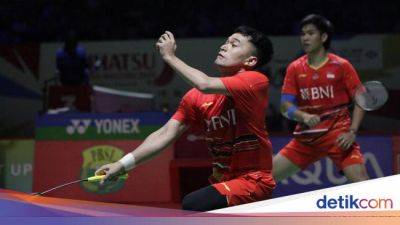 Hasil Indonesia Masters 2024: Leo/Daniel Maju ke Semifinal