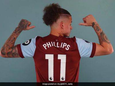 West Ham United Sign Manchester City's Kalvin Phillips On Loan