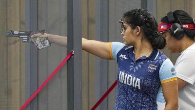 Indian Shooters Gear Up For Olympic Year's First ISSF World Cup - sports.ndtv.com - India