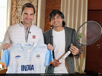 Roger Federer "Amazed" By Neeraj Chopra's Achievements, Praises His "Grit And Determination"