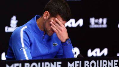Novak Djokovic - 'One of my worst': Djokovic shocked by display in Sinner loss - channelnewsasia.com - Serbia - Italy - Australia