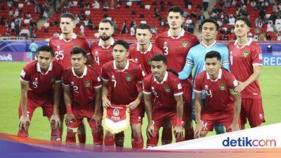 Hasil Lengkap Indonesia di Piala Asia: Kini Perdana Main di Fase Gugur!
