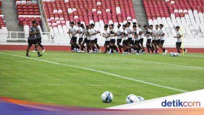 Susunan Pemain Indonesia U-20 Vs Thailand