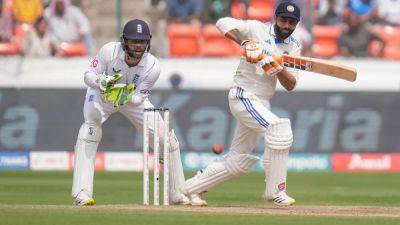 Joe Root - Yashasvi Jaiswal - Ravindra Jadeja - Kl Rahul - Tom Hartley - India vs England, 1st Test: Ravindra Jadeja, KL Rahul Shine On Day 2 As Hosts Push England To Corner - sports.ndtv.com - India